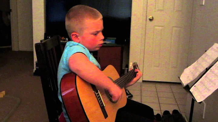 Guitar - Last Kiss