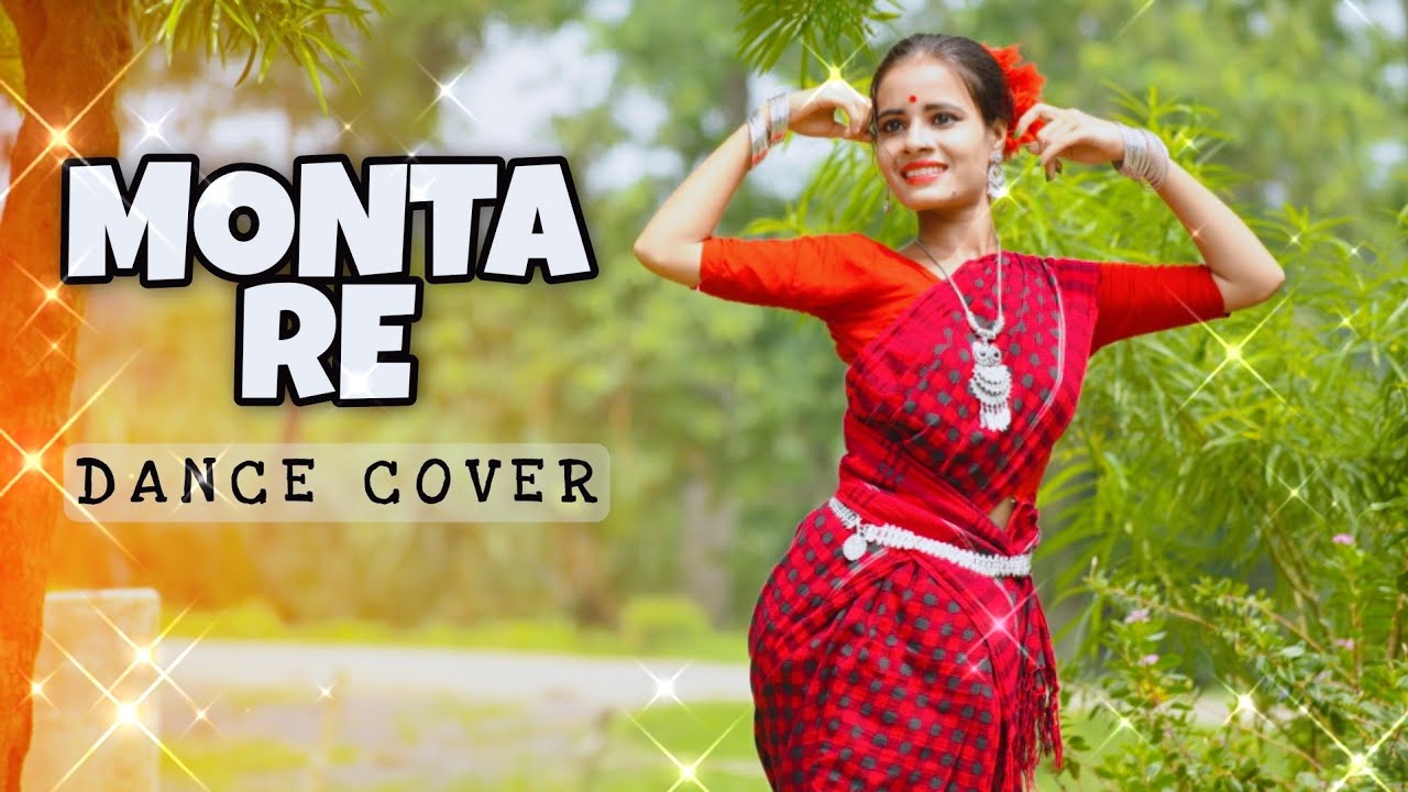 Monta re Dance Cover  Tithi  Lootera  Ft Debanjali and Shamik  Flok Song  Tithis Dream