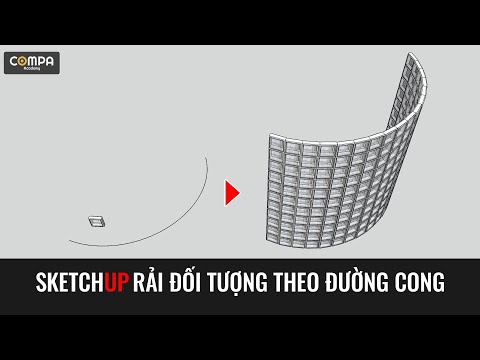 Video ✅[ SKETCHUP ] RẢI ĐỐI TƯỢNG THEO ĐƯỜNG DẪN - JHS... - youtube