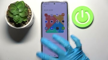 How to Resize Icons in Xiaomi 11T - Make Icons Bigger