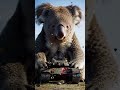 Giant Koala Crushes a Tank?! 😱🛡️ (You Have to See This!)