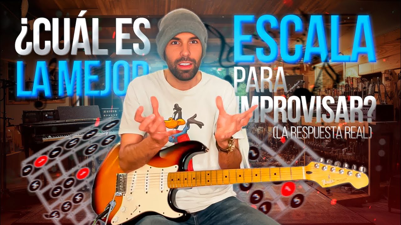 ¿Cuál es la MEJOR escala para improvisar? (La respuesta real)
