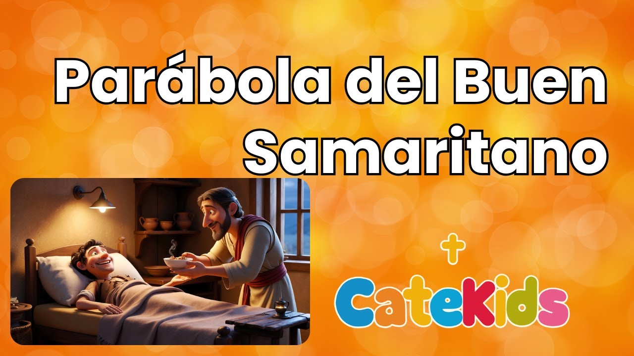 La Parábola del Buen Samaritano 🌍 | Una Lección de Amor y Compasión