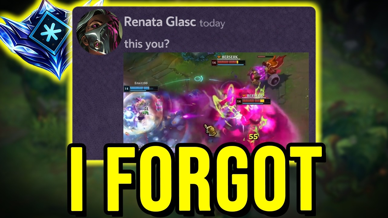 I Forgot How HARD This Champion Goes