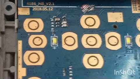 LAVA A1 Display light solution 💯%work