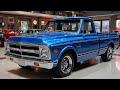 1969 CHEVROLET C10 SHORT BED PICKUP | V8 MUSCLE ICON
