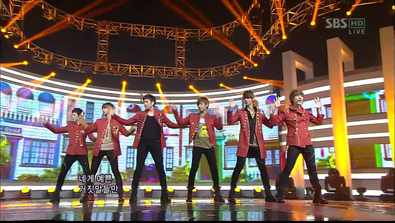 보이프렌드 내여자손대지마 초고화질인기가요111016