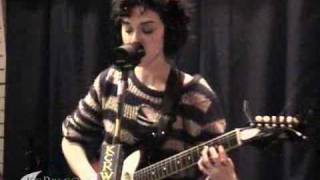 St. Vincent performing &quot;The_Strangers&quot; on KCRW