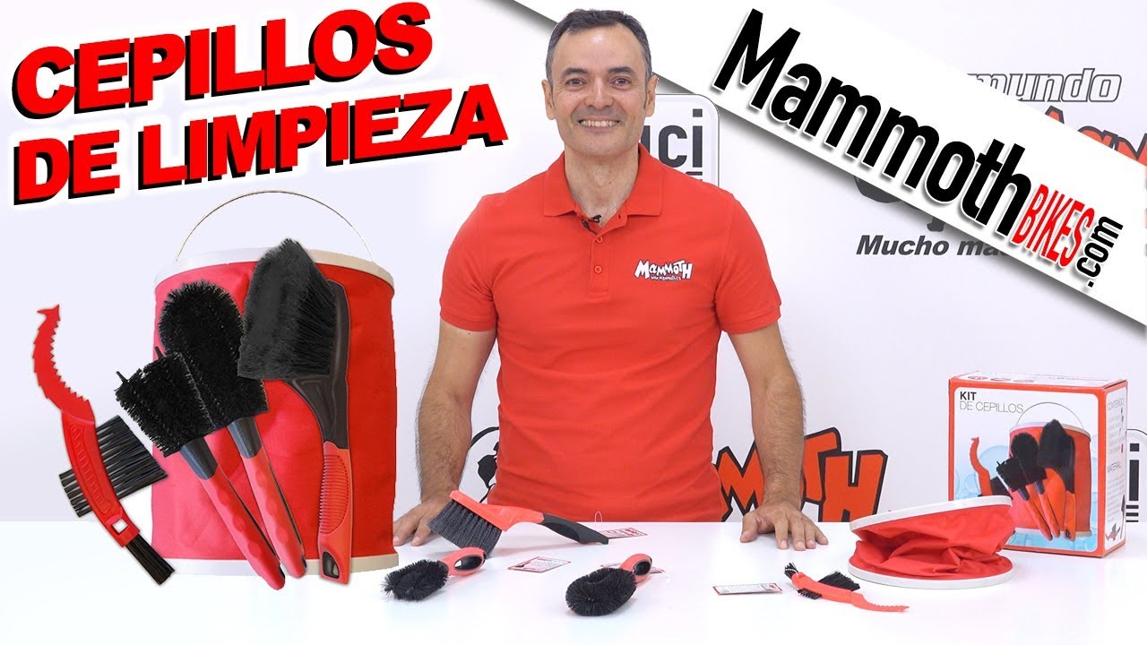 Kit de Limpieza para Bicicleta