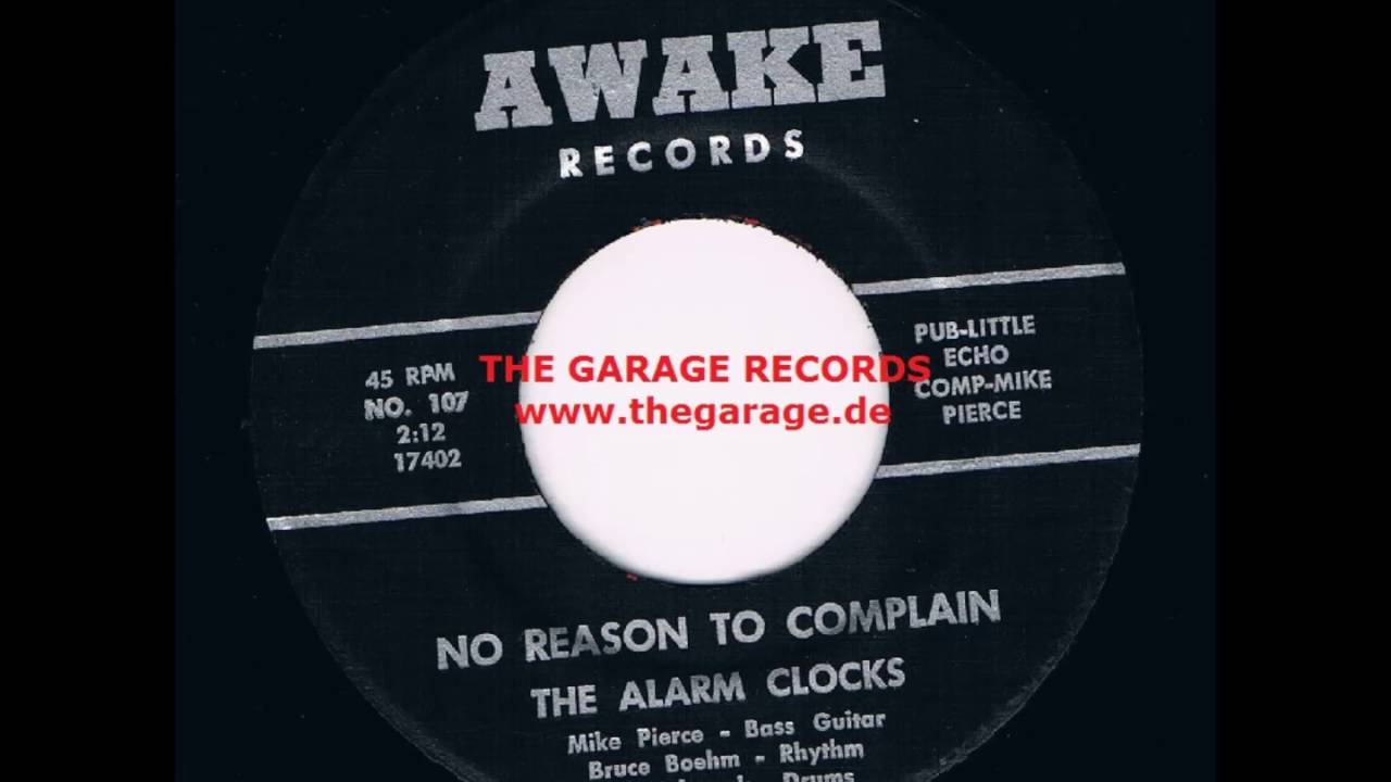 ALARM CLOCKS no reason to complain YouTube