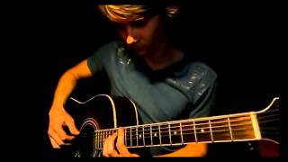 Video thumbnail of "Daniel Licht - Peaceful (Guitar cover)"