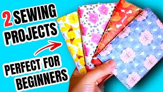 Easy sewing projects | Perfect for beginners | show of crafts