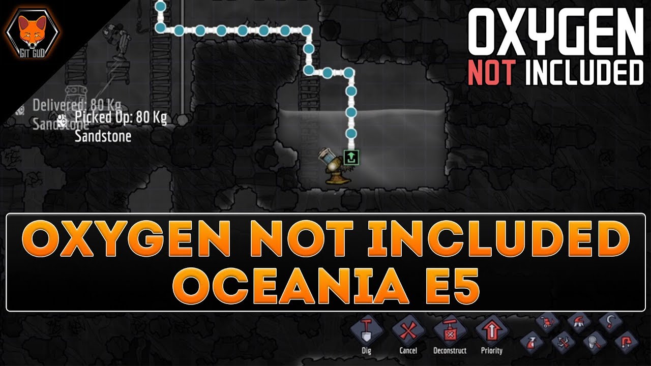 WATERWORKS! And algae and stuff! (Fox plays OXYGEN NOT INCLUDED "Oceania" Episode 5!)