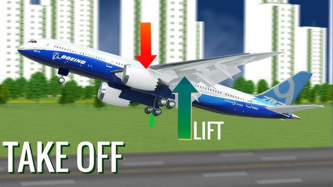 Were U Wondering: How does an airplane stay up in the air? 