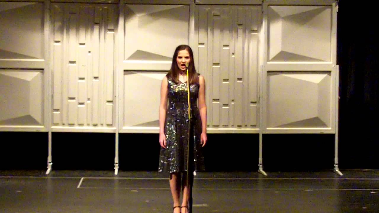 2014 EHS Show Choir Time After Time YouTube