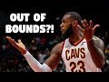 NBA "OUT OF BOUNDS" Shots