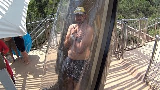 Aqua Loop Launching Slide at Valley of Waves Sun City