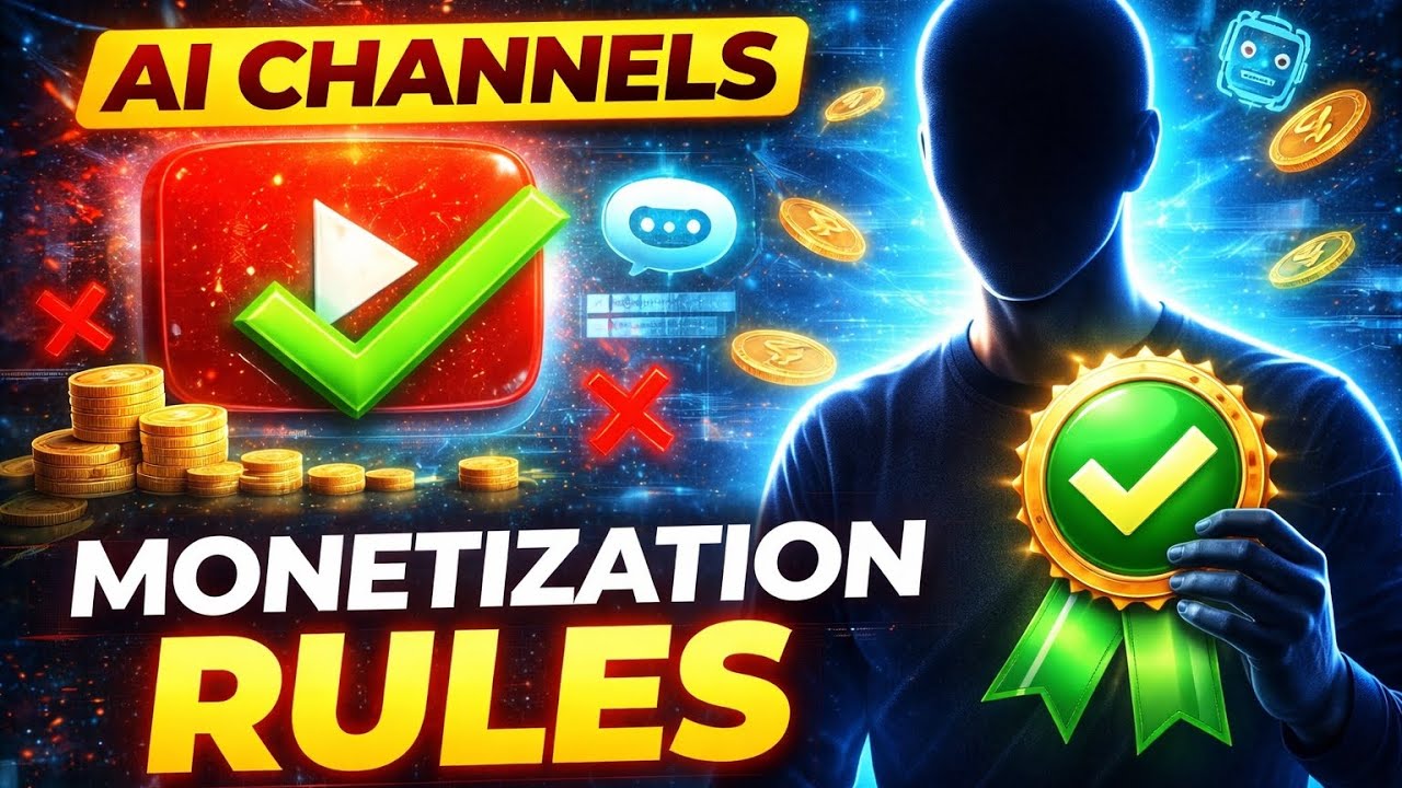 Можно ли монетизировать YouTube-каналы, созданные с помощью безликого ИИ? (Разъяснение правил)