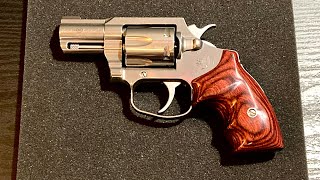 Badger grips for the Colt King Cobra
