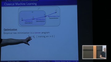 On Expressiveness and Optimization in Deep Learning - Nadav Cohen