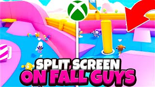 How To Play Split Screen on Fall Guys (2 Player Split Screen on Xbox)