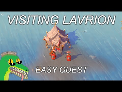 Legendary Visiting Lavrion - Greeks - Age of Empires Online Project Celeste