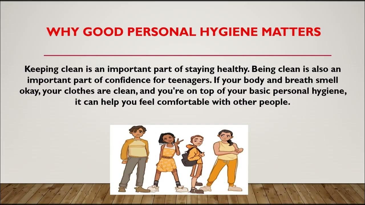Proper Hygiene During Adolescence YouTube