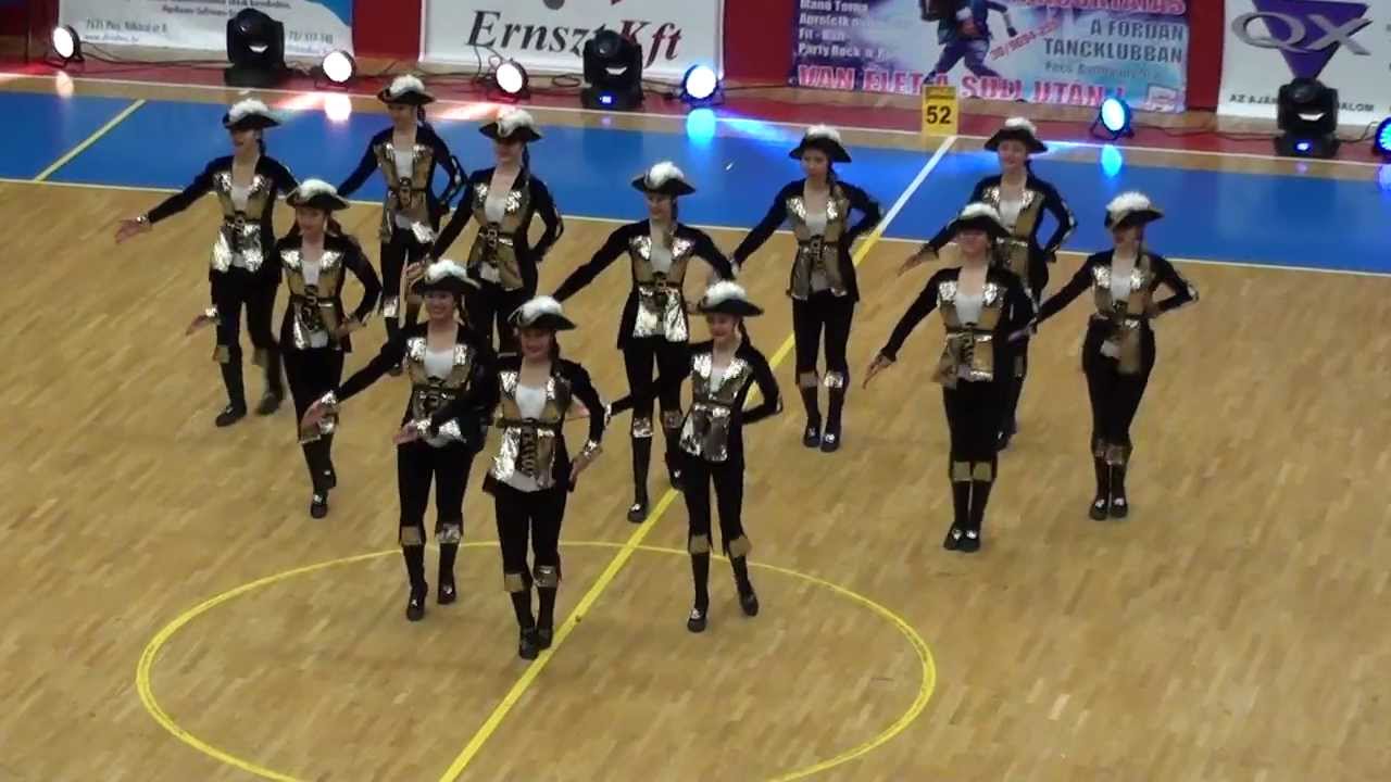 ROCK AND MAGIC SE, Hungary - Party Girls - junior formation- Hungarian Championship