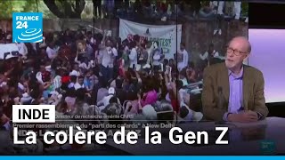 Premier Rassemblement Du Parti Des Cafards À New Delhi La Colère De La Gen Z France 24