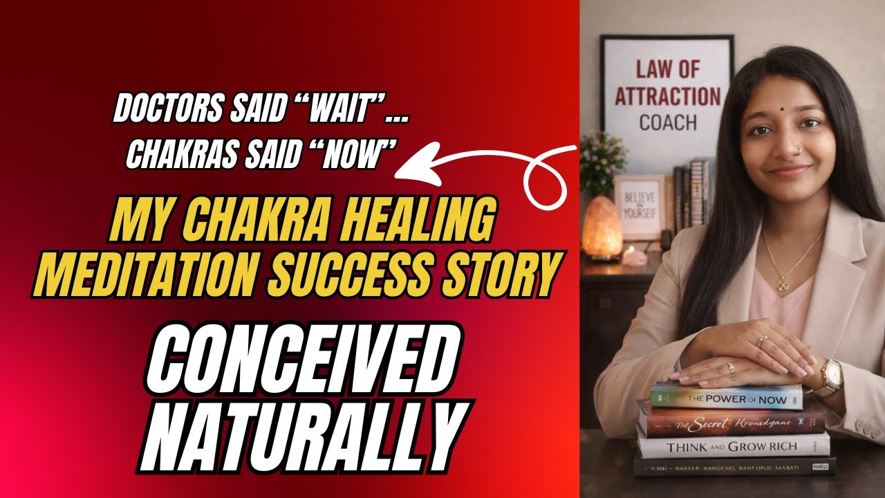 Real Chakra Healing Success Story | How I Conceived Naturally with Chakra Balancing Meditation