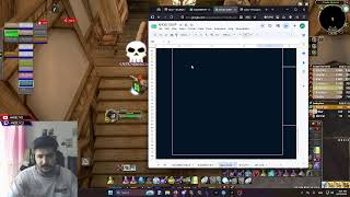 WoW Classic 40 Man Raid Main Tank / Raid Leader POV