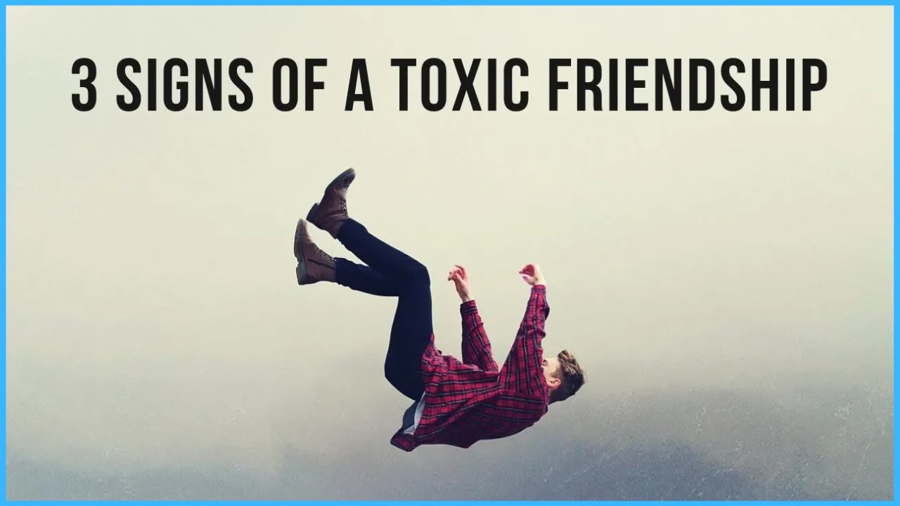 3 Signs of a Toxic Friend (Christian Friendship Advice) - YouTube