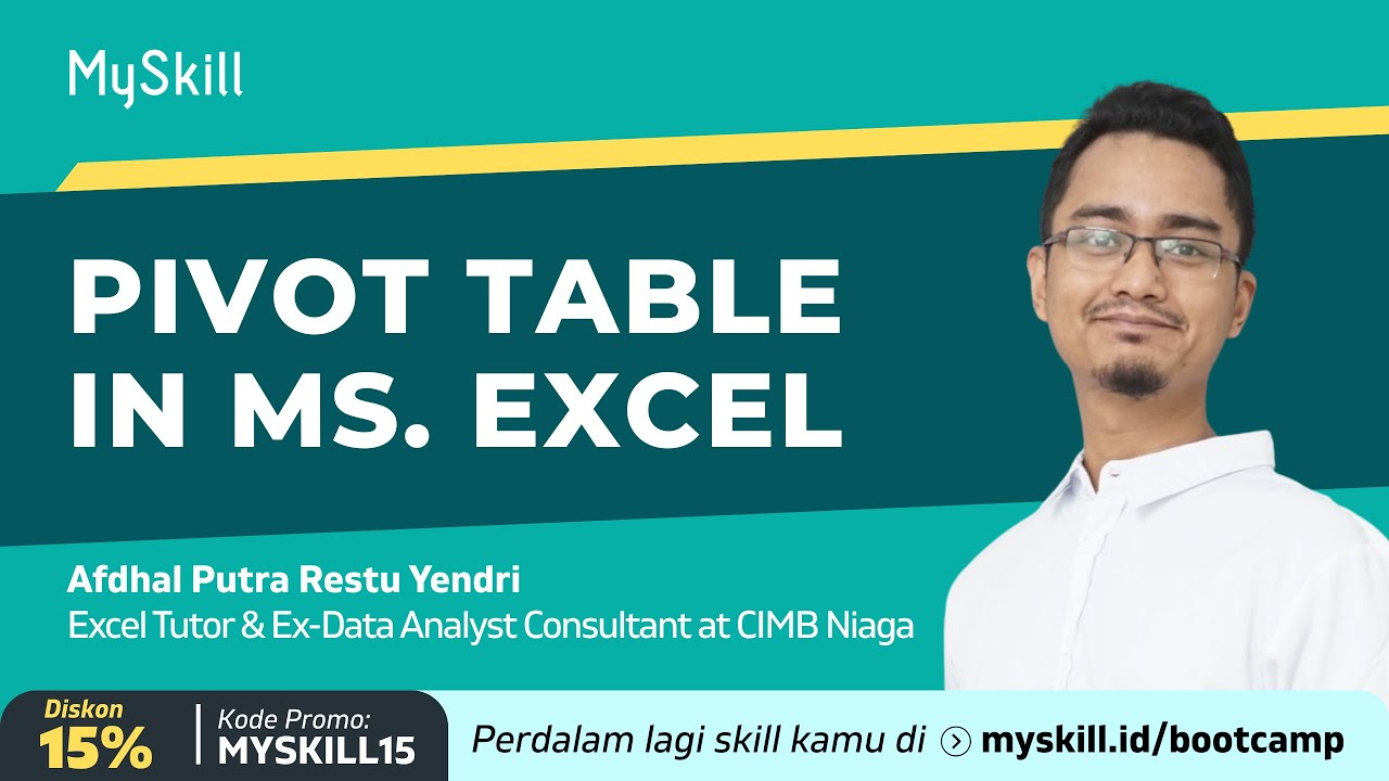 Short Class Pivot Table in Microsoft Excel | MySkill