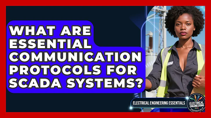 What Are Essential Communication Protocols For SCADA Systems? - Electrical Engineering Essentials