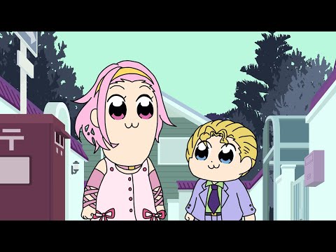 【手描きジョジョ】吉良「怒った？」【ポプテピピック】