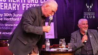 An interview with John Lyons.  2023 Hertford Literary Festival 2023