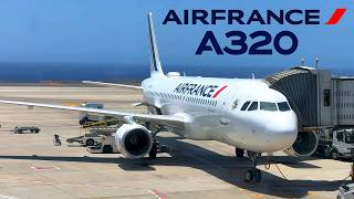 🇪🇸 Tenerife - Paris CDG 🇫🇷  Air France Airbus A320 [FULL FLIGHT REPORT]  Canary Islands