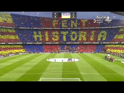 مباراة برشلونة و اتلتيك بيلباو الشوط الاول 3 1 نهائي كاس الملك 2015 