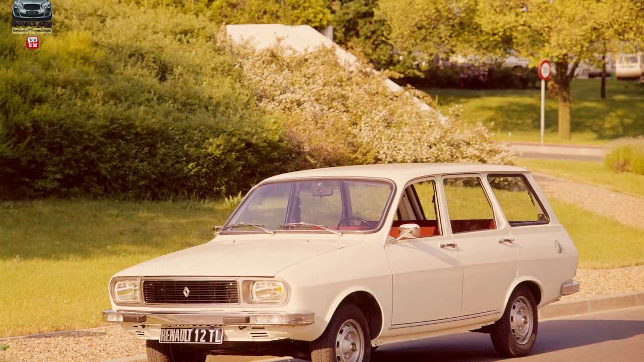 Renault   12 TL Wagon  ( 1975 )