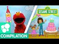 Sesame Street: Celebrate Birthdays with Elmo! | Elmo's World Birthdays FULL EPISODES