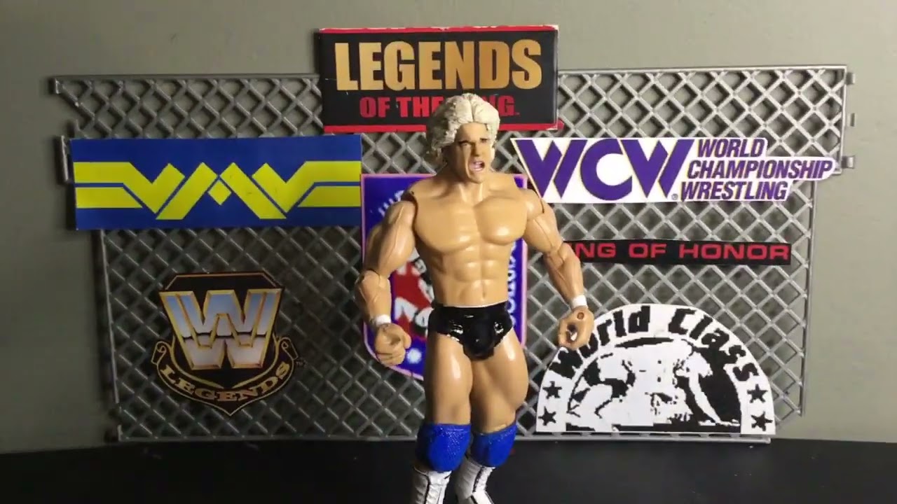 CUSTOM WRESTLING FIGURES CUSTOM LUCHADORES DOUG SUMMERS AWA PORTLAND WRESTLING 🤼‍♀️