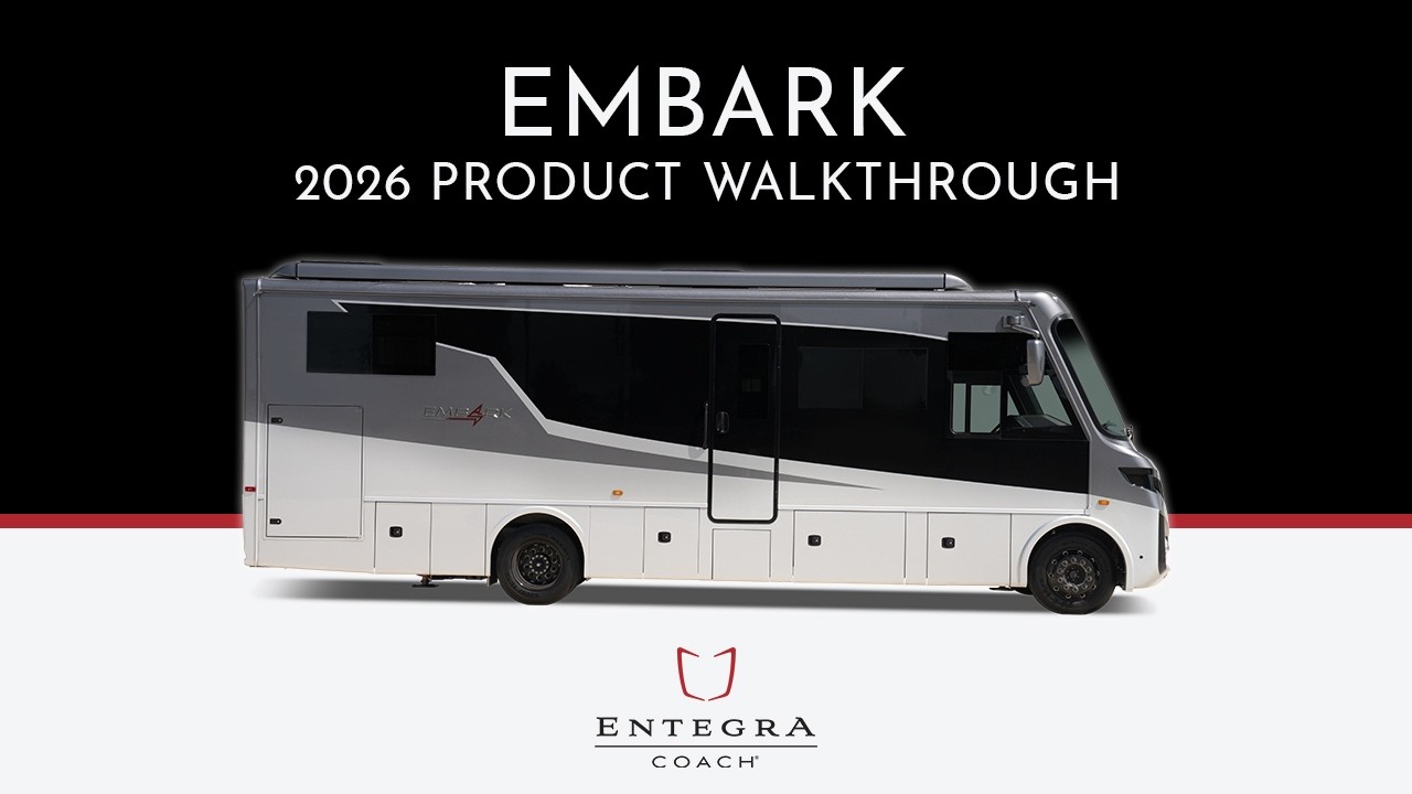 2026 Embark Electric Class A Motorhome - Full Product Walkthrough - Entegra Coach