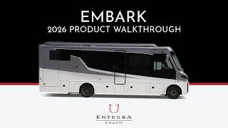 2026 Embark Electric Class A Motorhome - Full Product Walkthrough - Entegra Coach