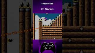 PRECISE FAST FLY KAIZO DESCENT INTO MADNESS (Umhang Der Furcht) #challenge #mario #kaizo #gaming