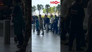 Salman Khan LEAVES Mumbai with tight security at the airport post firing incident 😱 #shorts #salman