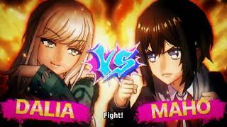 Maho Fights Dalia (D4DJ All Mix)