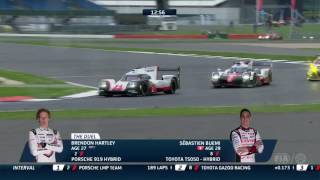 BEST ACTION: LMP1 leader change at the final moment of 6 Hours of Silverstone