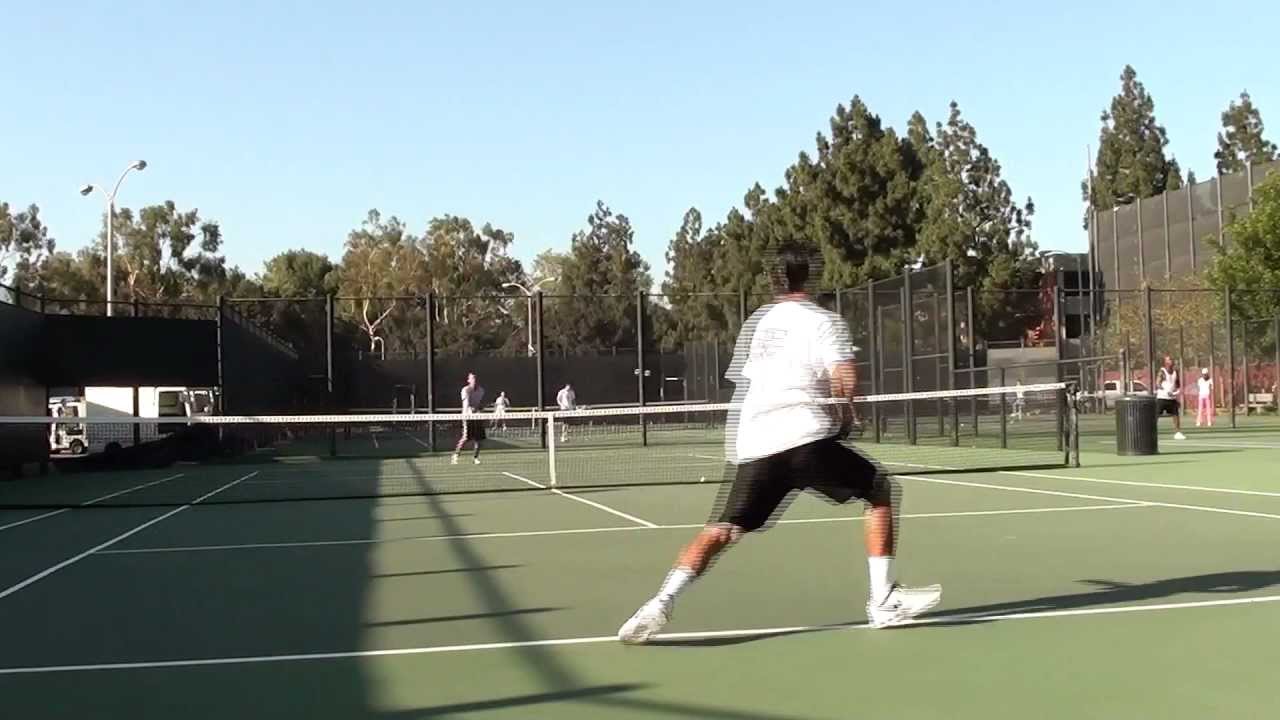 Tennis - Jonny vs Carlos Highlights