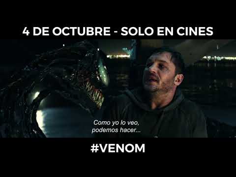 VENOM_ Preroll_ Estreno en Centroamérica_ Octubre 4_ SOLO EN CINES