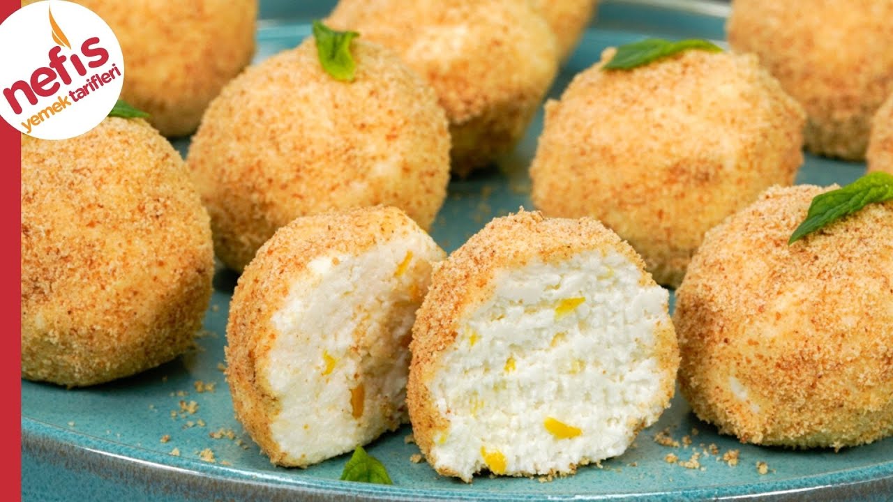 Azıcık Malzemeyle Dünyanın En Kolay Cheesecake Tarifi ???? Fırınsız Cheesecake Topları